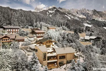 Chalet mit Zweitwohnsitzwidmung plus Baubewilligung für einen Neubau auf demselben Grundstück- VIERJAHRESZEITEN CHALETS HINTERTHAL -
