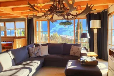 Traumhaftes Chalet in sonniger Panoramalage für touristische Vermietung