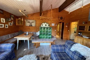 Holzchalet mit Hüttencharakter in der Nähe von Maria Alm Kaufpreis 650.000