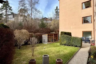 IMST - Top aufgeteilte 4-Zimmer-Wohnung mit Garten am sonnigen Weinberg zu verkaufen!