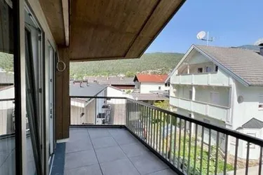 2-Zimmer-Penthousewohnung mit Dachterrasse und Blick auf das Mieminger Gebirge zu verkaufen!