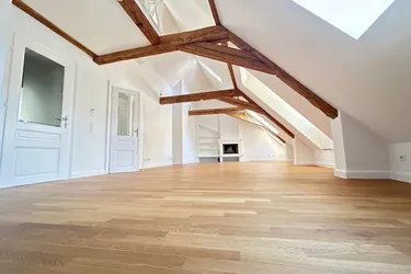 Penthouse mit 5 Zimmern und Terrasse im Franziskanerviertel / unique penthouse in historic city center