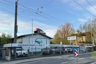 Werbewirksame Gewerbeliegenschaft in stark frequentierter Einzugsstraße Salzburg