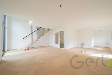 Ästhetischer Neubau - großzügige Maisonette mit Aussicht ins Grüne - Salzburg/Viehausen
