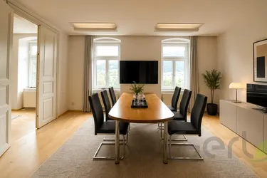 Repräsentatives Büro in Top-Lage mit traumhaftem Traunseeblick - die ersten 3 Monate mietfrei!