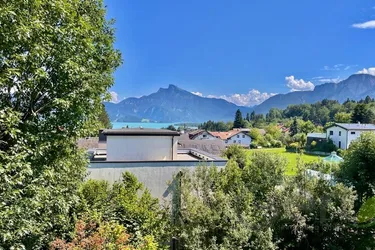 Über dem Mondsee - 4 Zimmer Maisonette Dachgeschosswohnung
