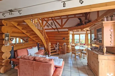 Haus in ökologischer Holzbauweise zum Kauf
