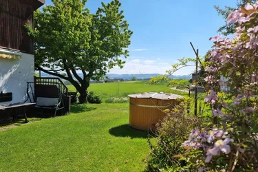 Still und naturnah - Liebenswertes Häuschen mit Gartenidylle im beschaulichen St. Ulrich