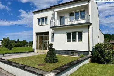 Ideal für die Großfamilie - Attraktiv mit idyllischem Garten