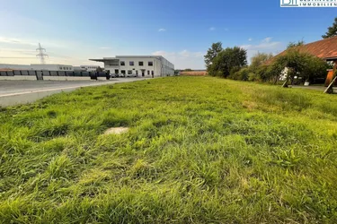 Idealer Gewerbebaugrund &amp; Hausgrund mit top - Infrastruktur nahe Oberwart