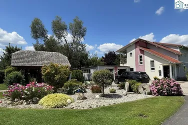 Exquisites Landhaus mit Charme und idyllischem Garten für die Großfamilie nahe Hartberg