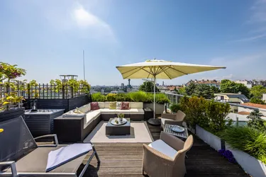 Expose Komfortable Penthouse-Wohnung mit Panorama Blick über Wien