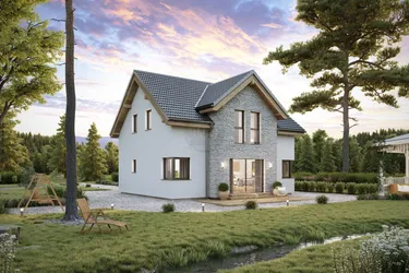 Neues Einfamilienhaus
