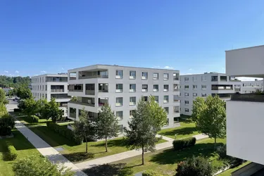 Vermietete Stadtwohnung mit großzügiger Loggia, Klimaanlage &amp; Tiefgaragenplatz in Wels-Lichtenegg
