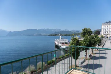 Einzigartig wohnen im historischen Kammerhof -Traumwohnung im Zentrum von Gmunden mit atemberaubendem Ausblick