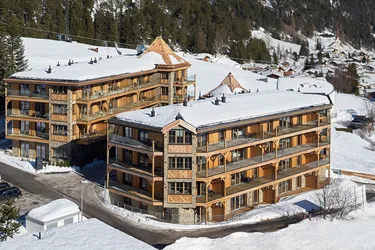 St Anton: Bezugsfertig, 3 Zimmer Apartment