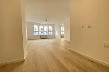 Erstbezug - sehr gut aufgeteilte 2 Zimmer - Ruhelage