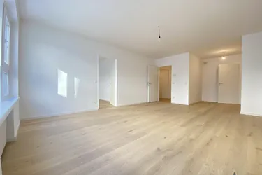 Erstbezug - sehr gut aufgeteilte 2 Zimmer - Ruhelage