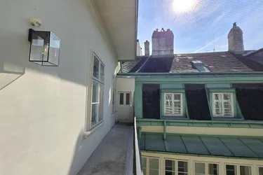Top-Zustand und ruhige Innenhofausrichtung - Super zentrale Innenstadtlage - 4.STOCK OHNE LIFT