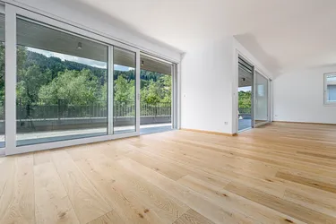 Provisionsfrei: traumhafte Penthousewohnung mit Panoramadachterrasse (Top W06) - 1. Bezug - Hall i. Tirol INNPROMENADE