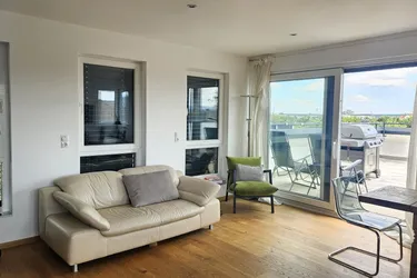 EXKLUSIVES DACHGESCHOSS-APPARTEMENT mit Dachterrasse 