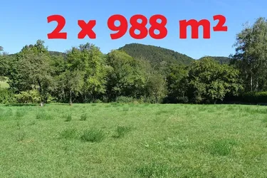 1976 m² - SEHR SONNIGE Grundstücke nahe ALLAND!