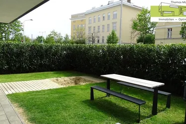 GARTENWOHNUNG - RUHIGER NEUBAU zwischen SCHÖNBRUNN und MEIDLING U6+S-Bahn!