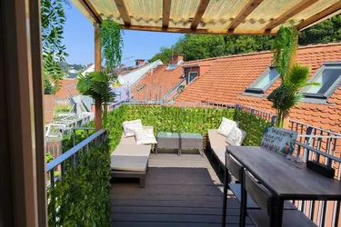 Wunderschöne DACHTERRASSENWOHNUNG im Herzen von Graz