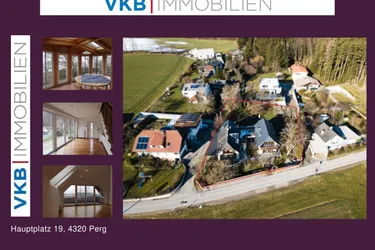 Expose Familientraum - Mehrparteienhaus mit Alpenblick in Hagenberg