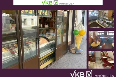Voll eingerichtetes Kaffeehaus mit jahrzehntelangen Stammkunden im Zentrum Enns