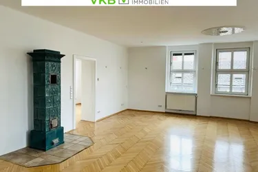 3-Zimmer-Stadtwohnung an der Landstraße (unmöbliert)