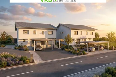 Moderne Neubau-Doppelhaushälfte in ruhiger Naturlage – Ihr neues Zuhause für Ihre Familie in Umsetzung - Baubeginn bereits erfolgt!