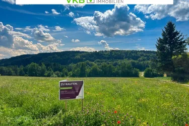 Traumhafte Bauparzelle in unverbaubarer Aussichtslage