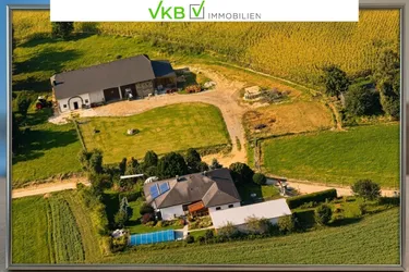 Exklusive Liegenschaft in Weißkirchen – Großzügiges Einfamilienhaus mit Pool, Nebengebäuden &amp; außergewöhnlichem Entwicklungspotenzial