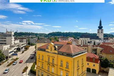 Gepflegte Stadtwohnung mit Fernblick in Wels zum Verkauf!