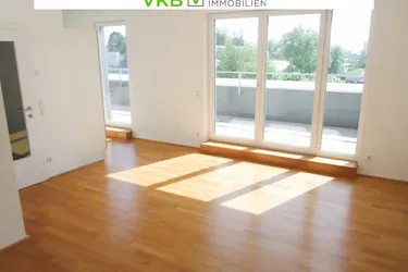 Moderne 2-Zimmer-Wohnung mit großer Terrasse am Froschberg
