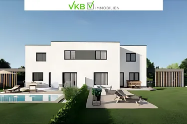 Neubauprojekt: Moderne Ziegelmassiv-Doppelhaushälfte in Ruhelage am Pöstlingberg!
