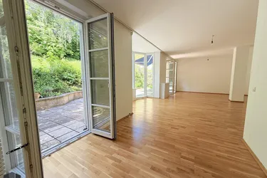 Exklusive Gartenwohnung (~117,4 m²) mit Sauna &amp; Garagenplatz in Top-Zustand - WOHNATELIERs SIEVERING