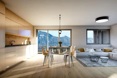 2 Zimmer Neubauwohnung im Dorf Domizil Kirchbichl zu verkaufen