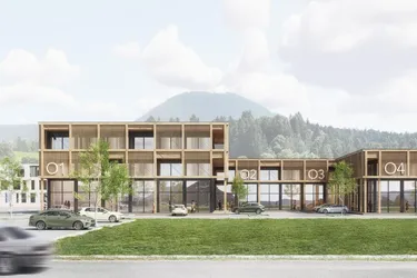 Gewerbeflächen im Neubauprojekt Habach Park Kirchdorf/Tirol (Kauf!)