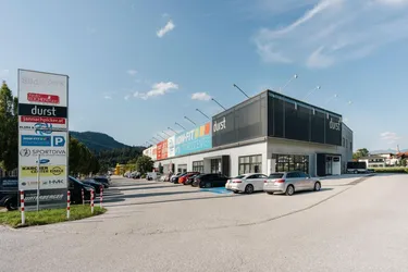 Handels- und Gewerbefläche Schauraum im Südpark Kufstein verfügbar