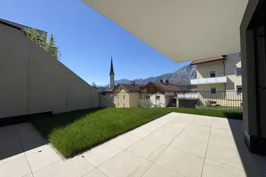 NEUER PREIS 3-Zi.-Garten-Neubauwohnung im Dorf Domizil Kirchbichl zu verkaufen