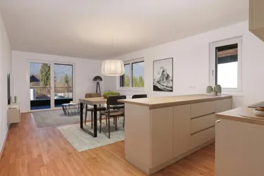 3 Zimmer Neubauwohnung im Dorf Domizil Kirchbichl zu verkaufen