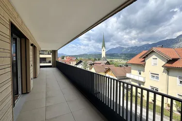 4 Zi.-Neubauwohnung 1. OG im Dorf Domizil Kirchbichl