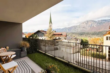 2-Zi.-Garten-Wohnung im Dorf Domizil Kirchbichl inkl. Stellplatz zu vermieten