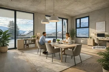 Gewerbe, Büro, Handel im Dorf Domizil Kirchbichl ca. 58-280 m² zu verkaufen und zu vermieten