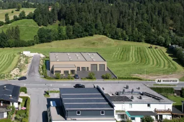 Gewerbegrundstück für Produktion, Werkstatt und Lager an der B178 im Habachpark Kirchdorf