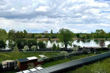 Alte Donau, U1, 3 Schlafzimmer, 2 Bäder, Tiefgarage, Wellness