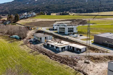 Grundstück mit Rohbau in Sistrans