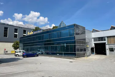 großzügige Büroflächen in perfekter Lage im Haller Gewerbegebiet